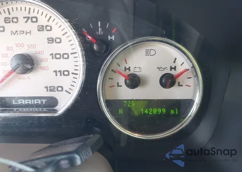 2007 Ford F-150 Lariat/Xlt z USA, uszkodzony, nr VIN 1FTPW12V37FB81081